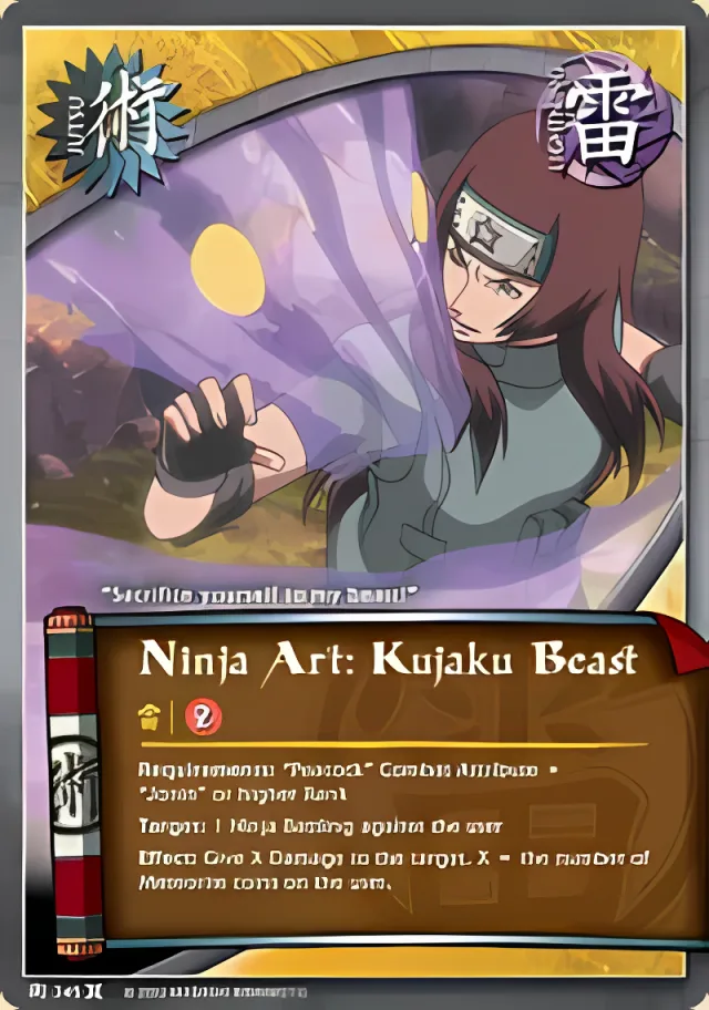 Ninja Art: Kujaku Beast