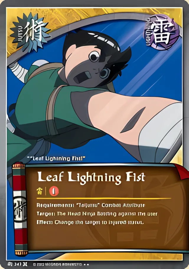 Leaf Lightning Fist