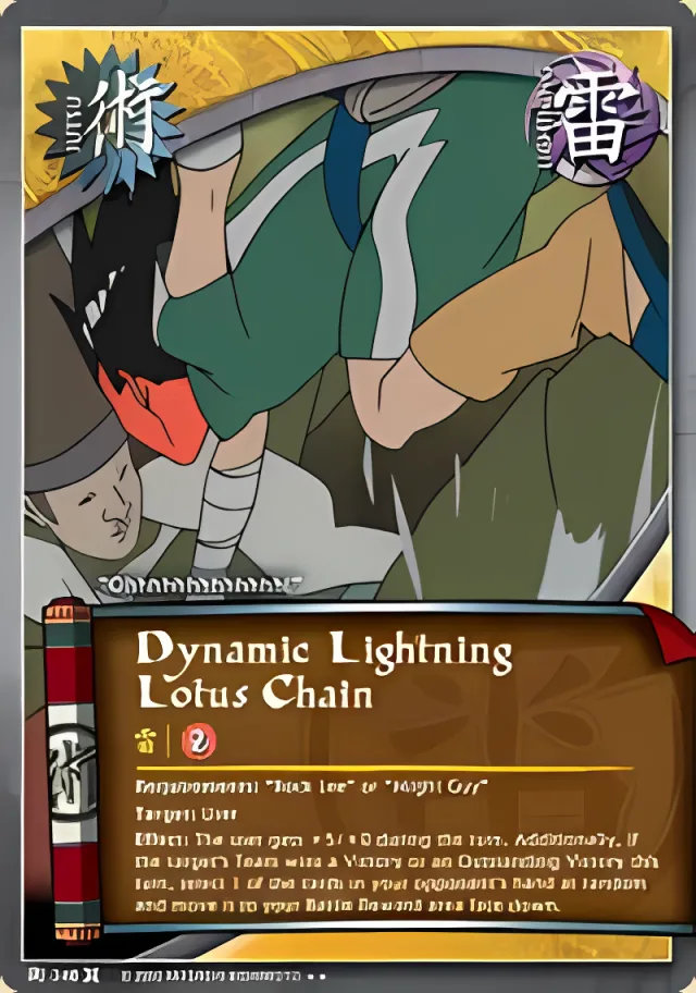 Dynamic Lightning Lotus Chain
