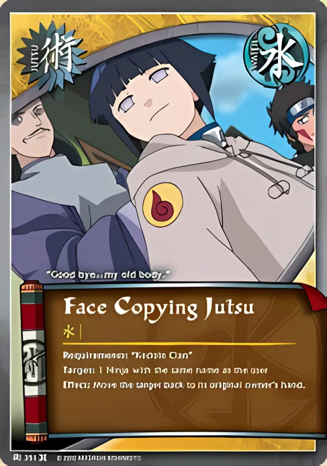 Face Copying Jutsu