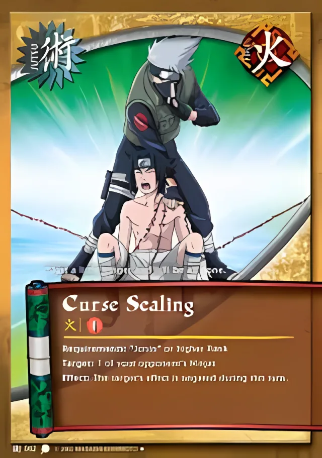 Curse Sealing