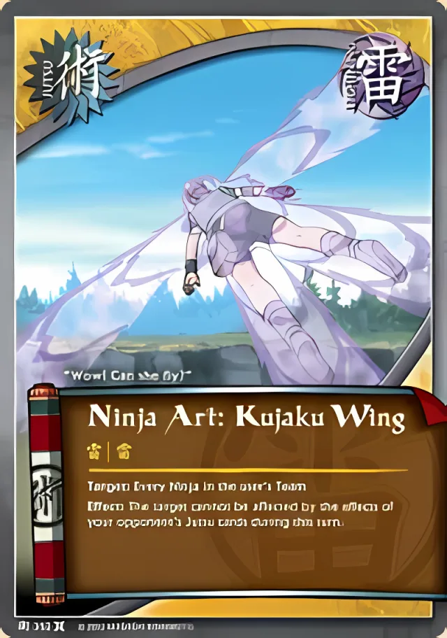Ninja Art: Kujaku Wing