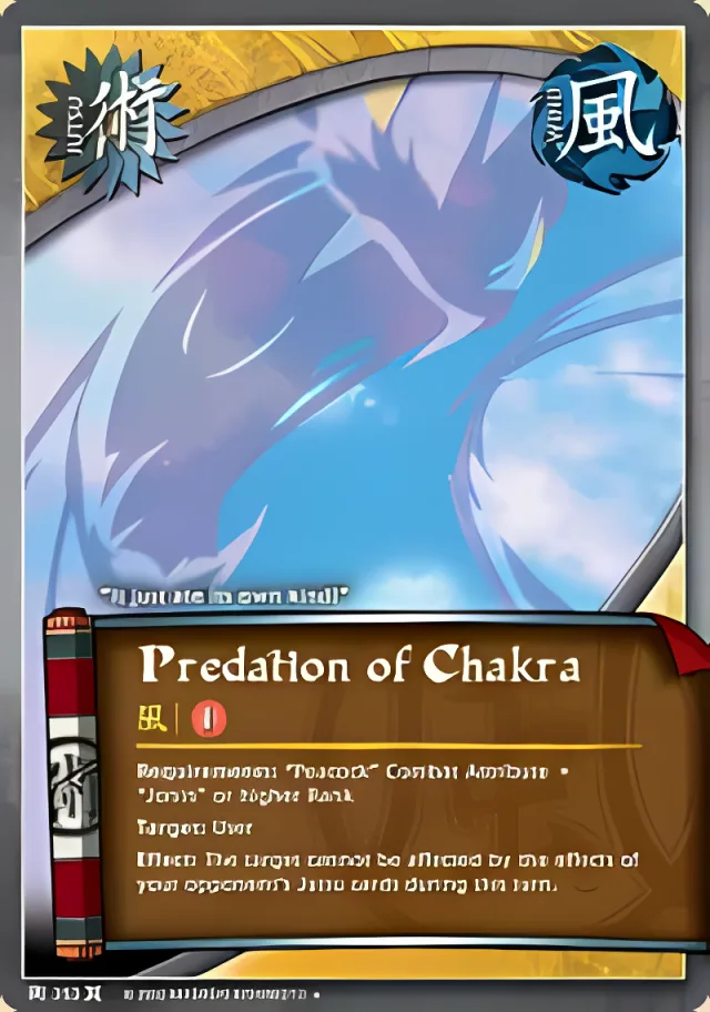 Predation of Chakra