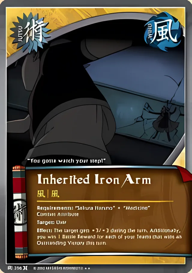 Inherited Iron Arm