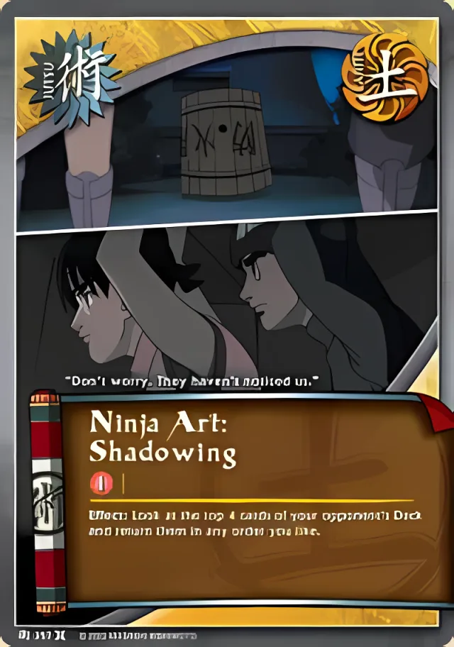 Ninja Art: Shadowing