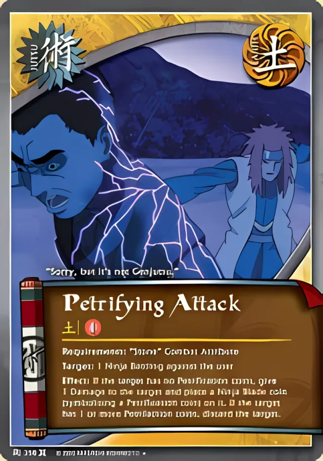 Petrifying Attack