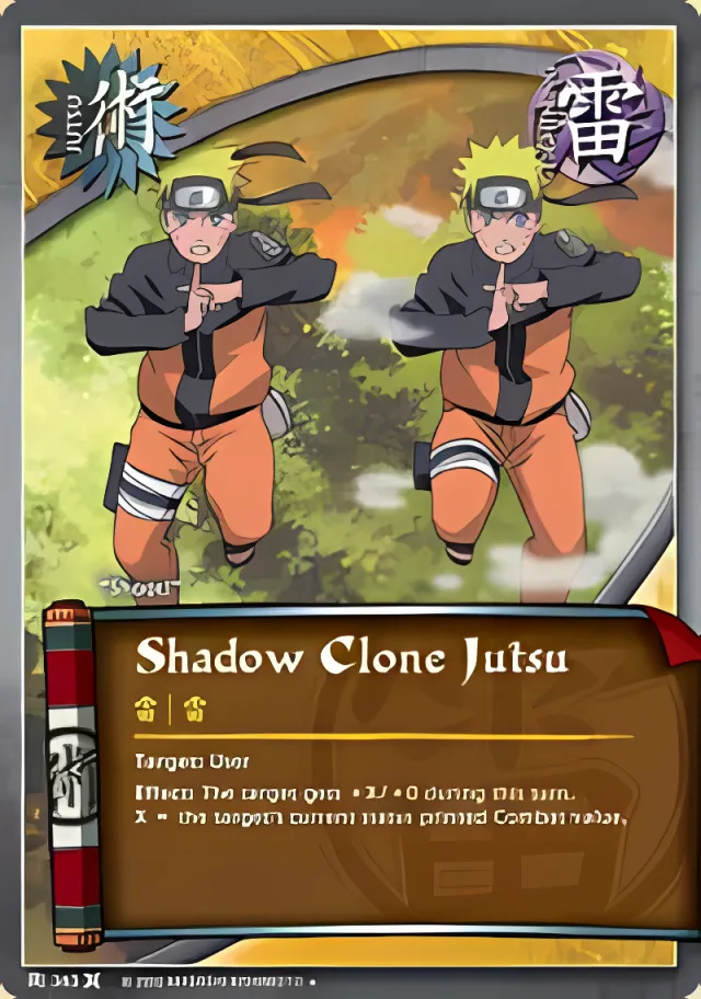 Shadow Clone Jutsu