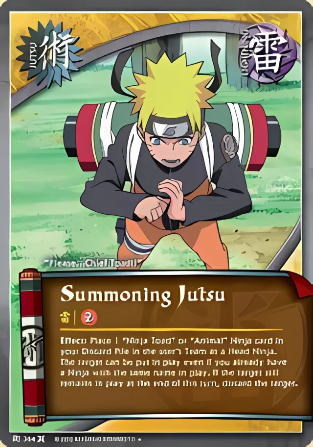 Summoning Jutsu