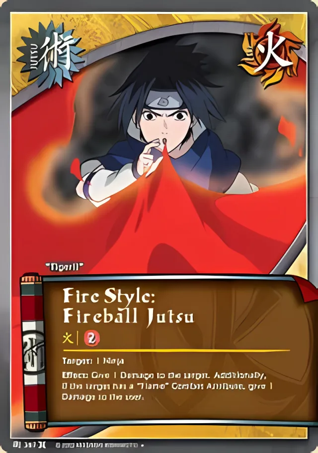 Fire Style: Fire Ball Jutsu