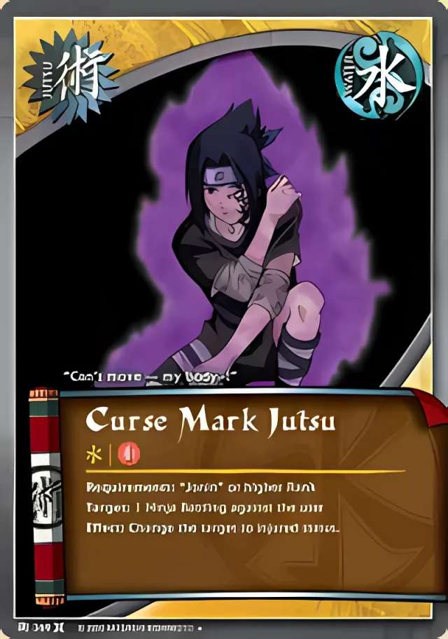 Curse Mark Jutsu