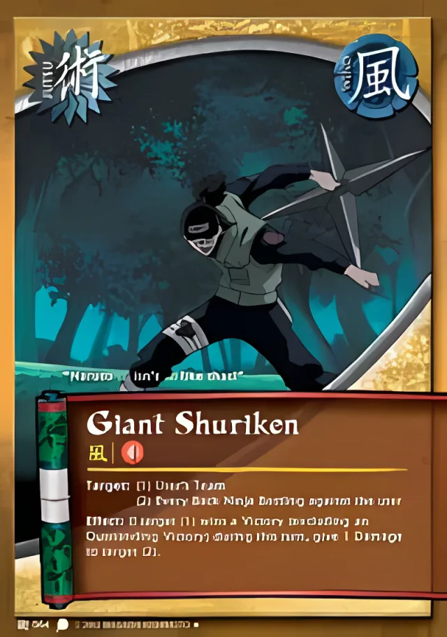 Giant Shuriken