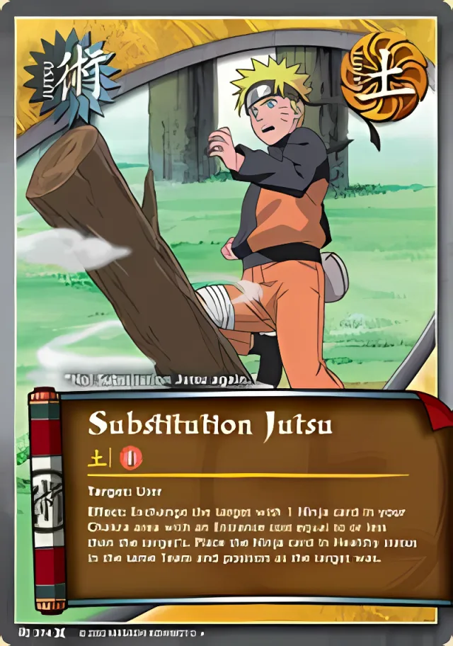 Substitution Jutsu