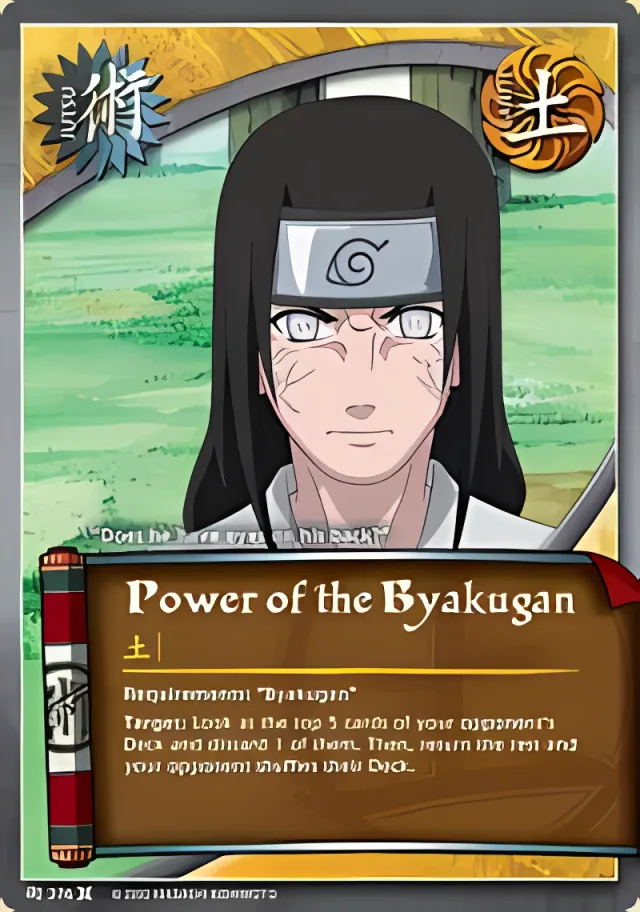 Power of the Byakugan