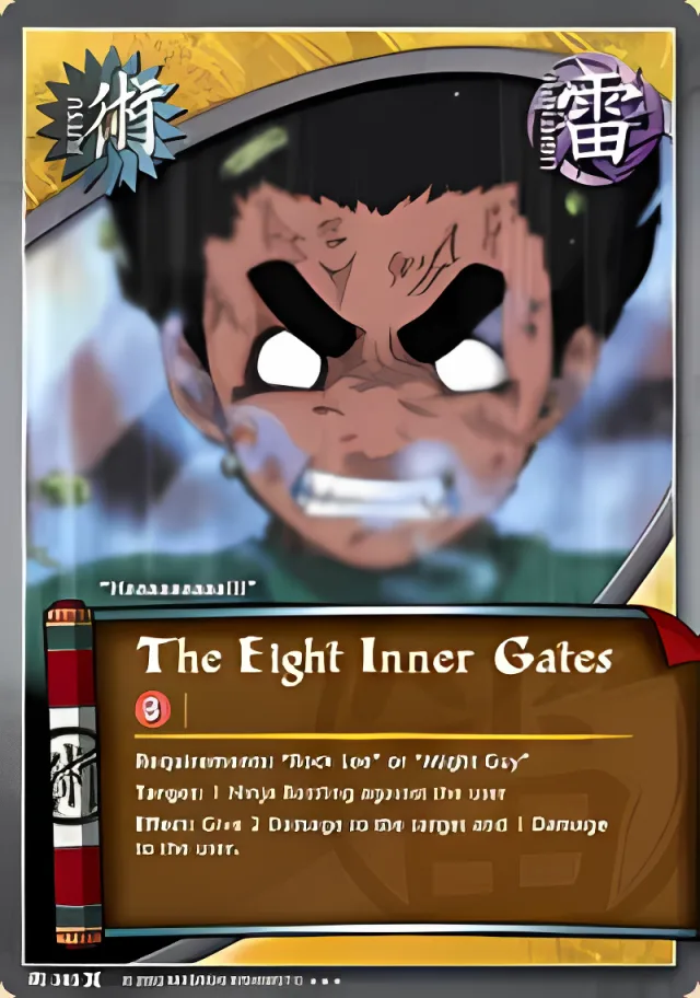The Eight Inner Gates