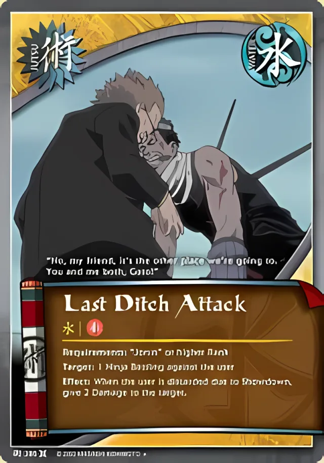 Last Ditch Attack