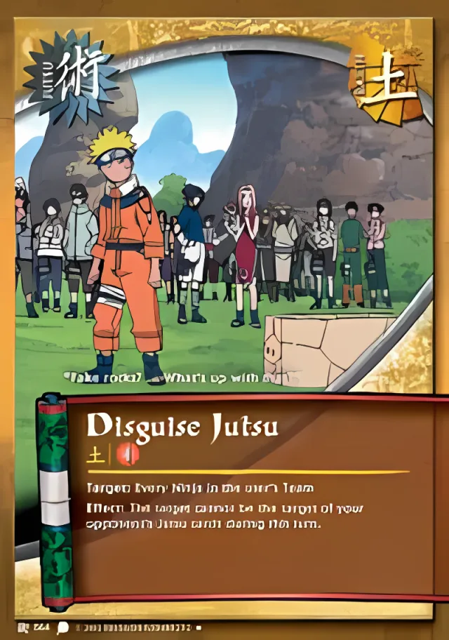 Disguise Jutsu