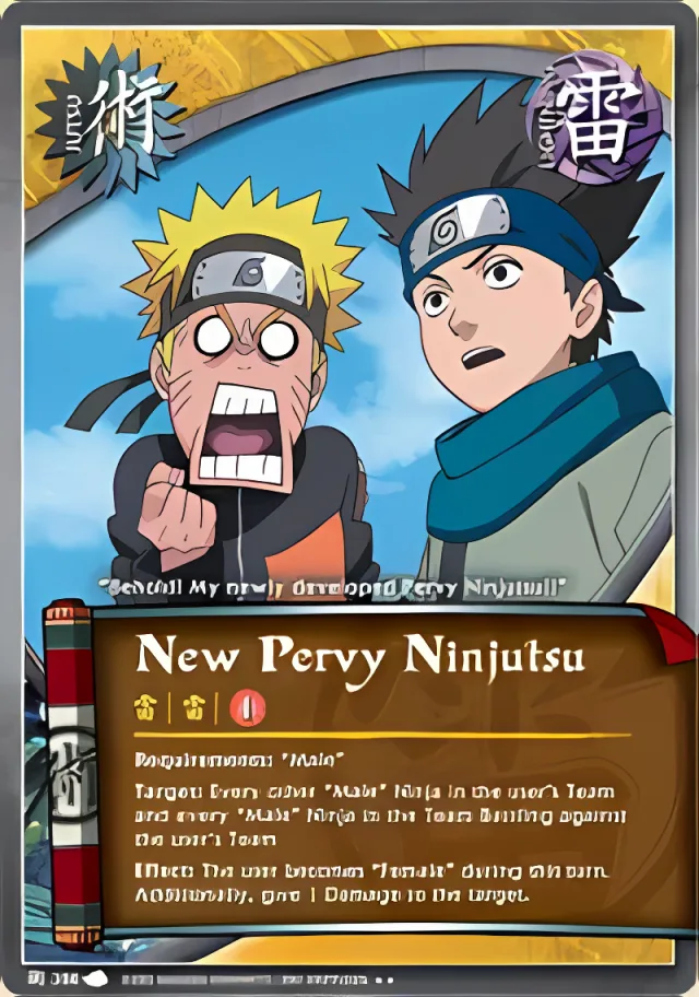 New Pervy Ninjutsu