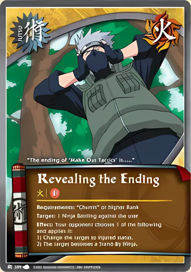 Revealing the Ending
