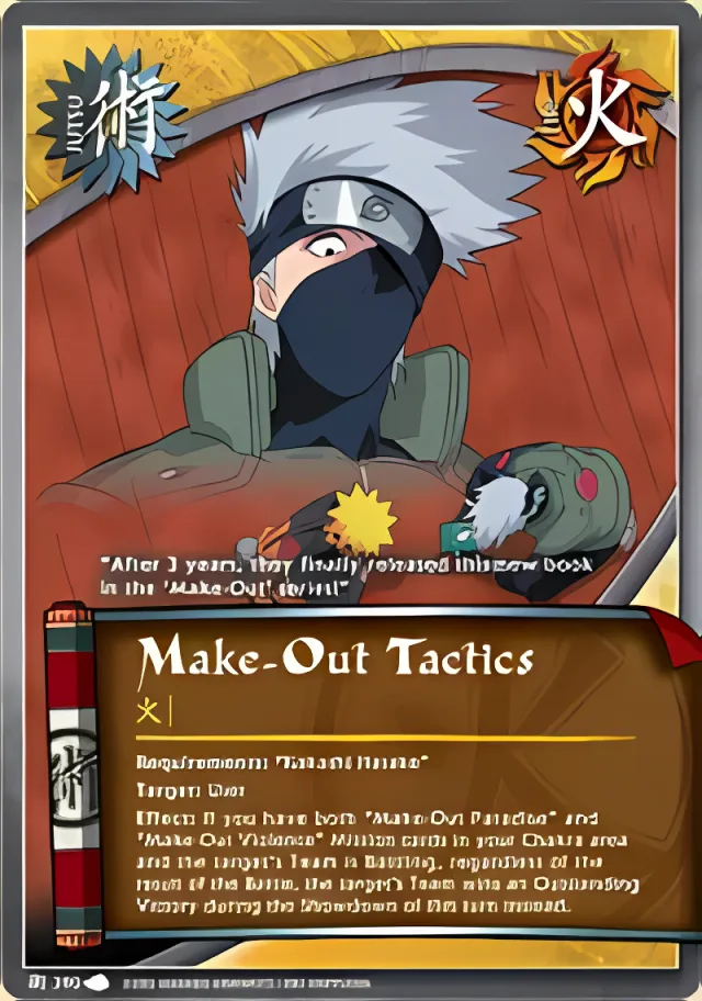 Make-Out Tactics