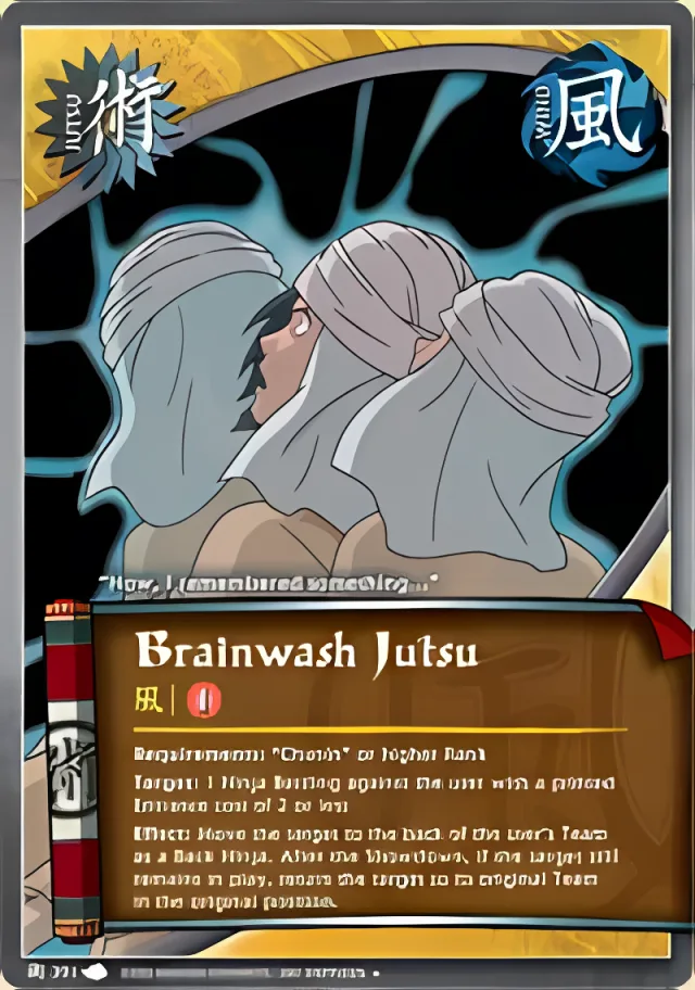 Brainwash Jutsu