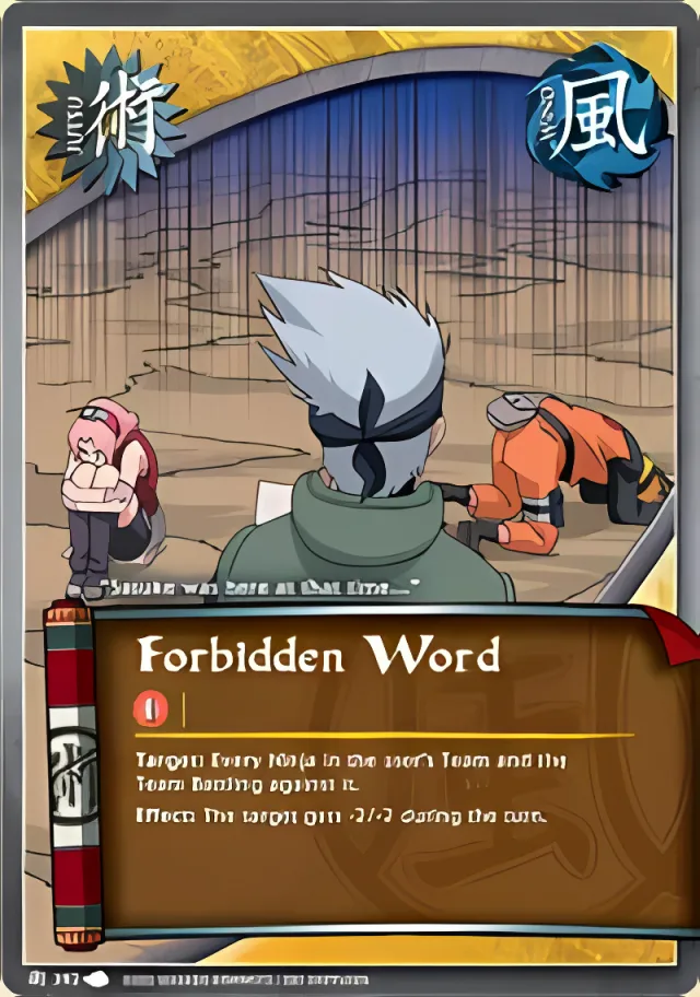 Forbidden Word