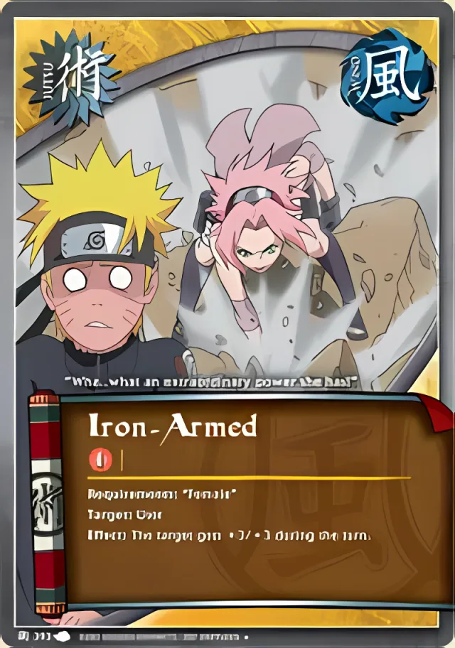 Iron-Armed