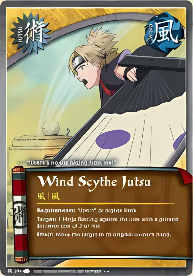 Wind Scythe Jutsu