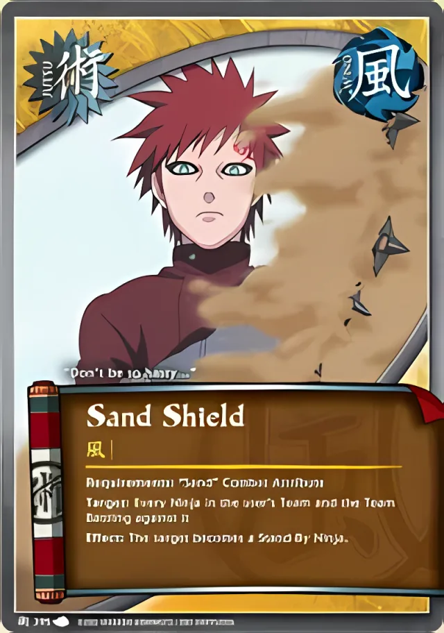Sand Shield