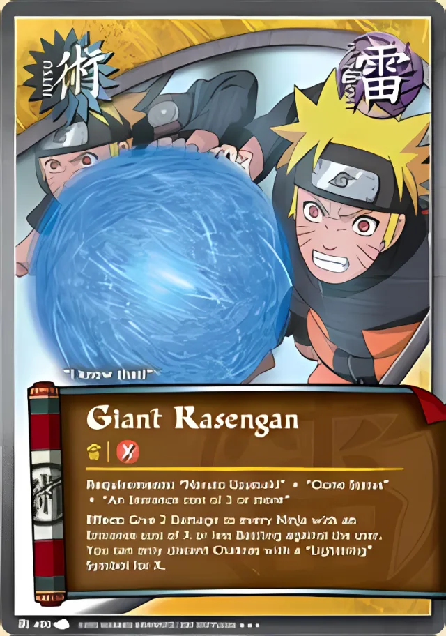 Giant Rasengan