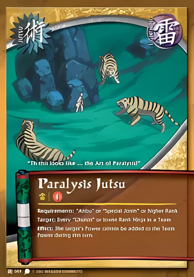Paralysis Jutsu