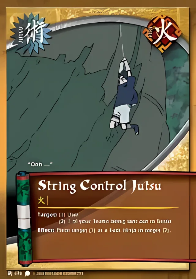 String Control Jutsu