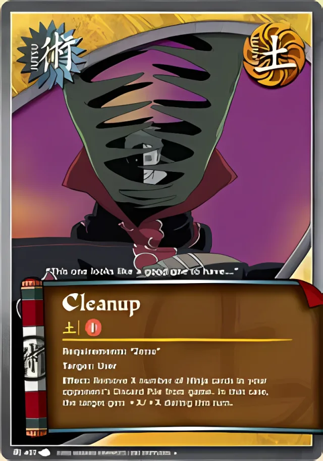 Cleanup