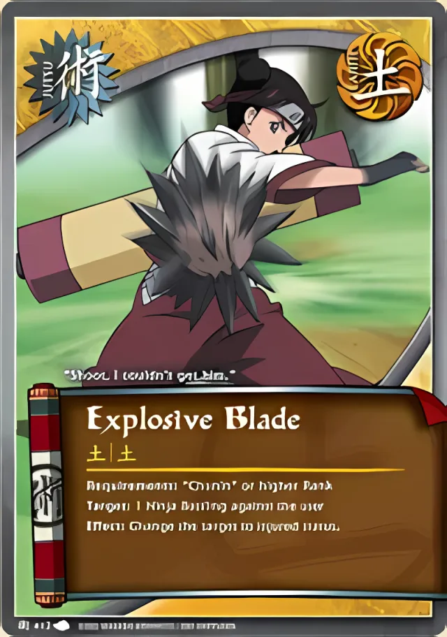 Explosive Blade