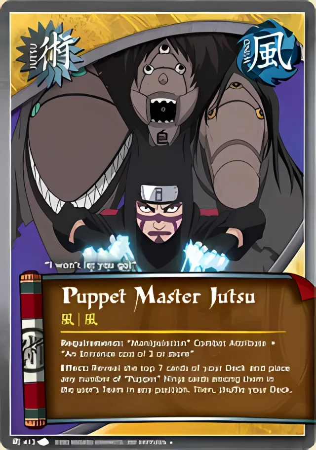 Puppet Master Jutsu