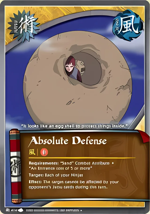 Absolute Defense