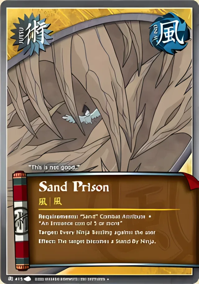 Sand Prison
