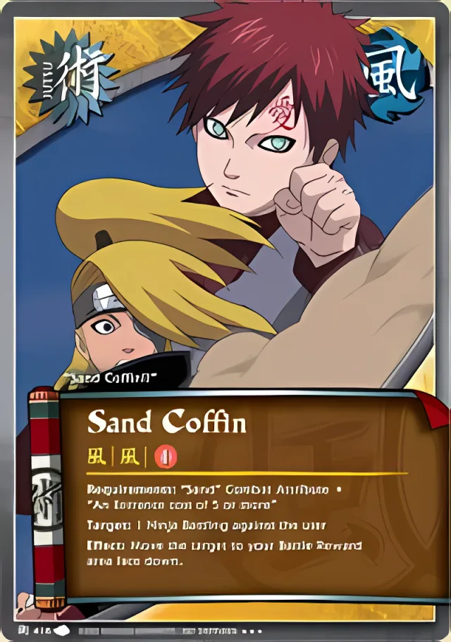 Sand Coffin