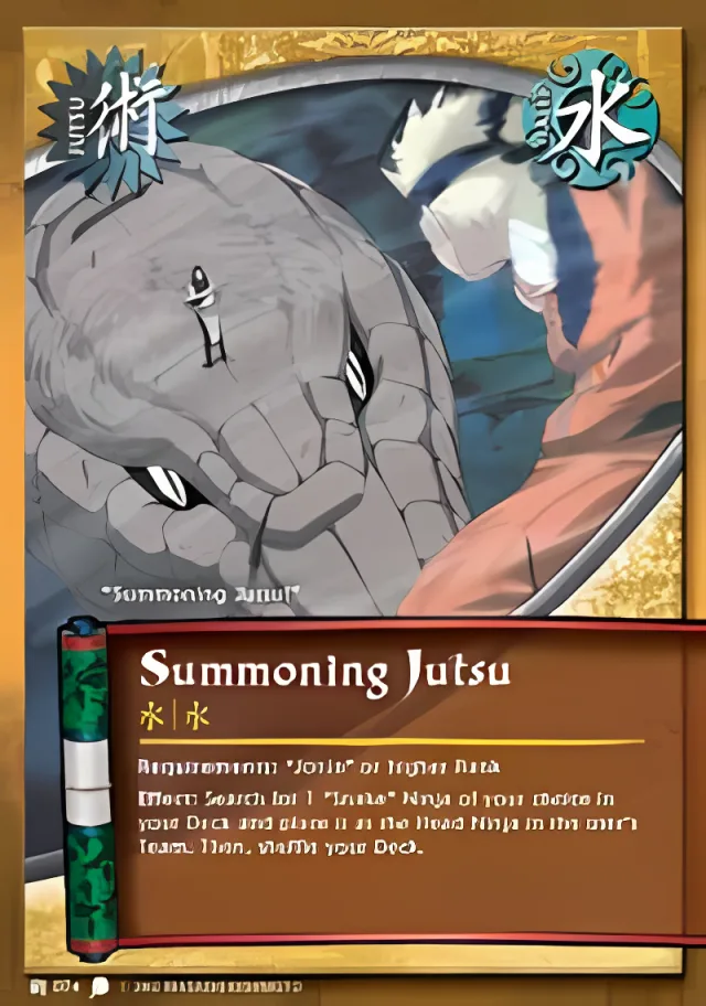 Summoning Jutsu