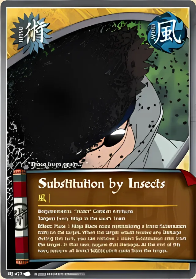 Substitution by Insects