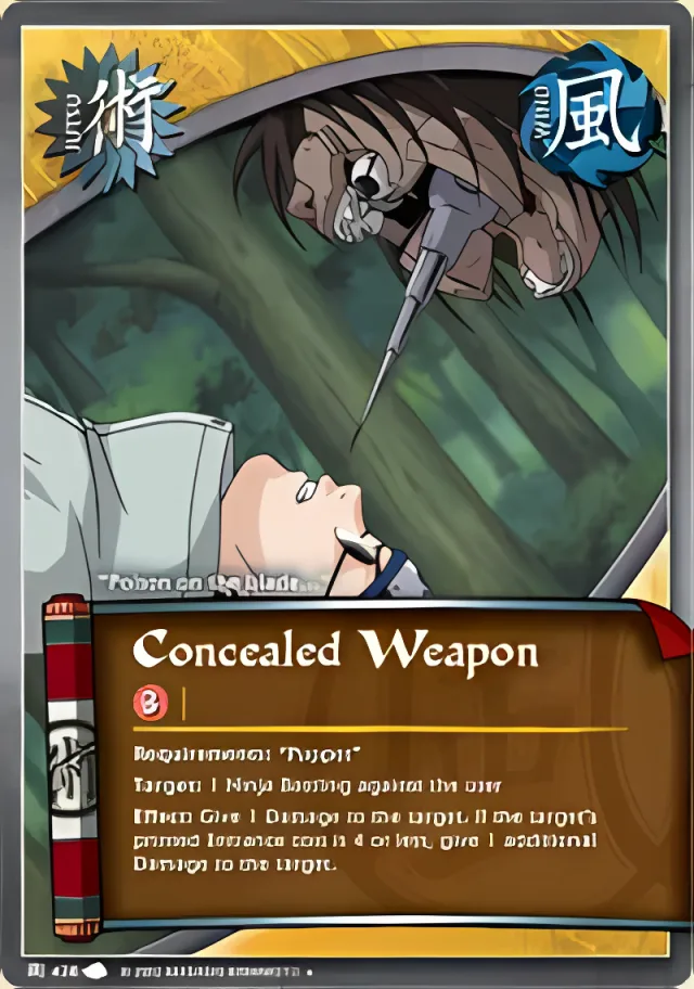 Concealed Weapon