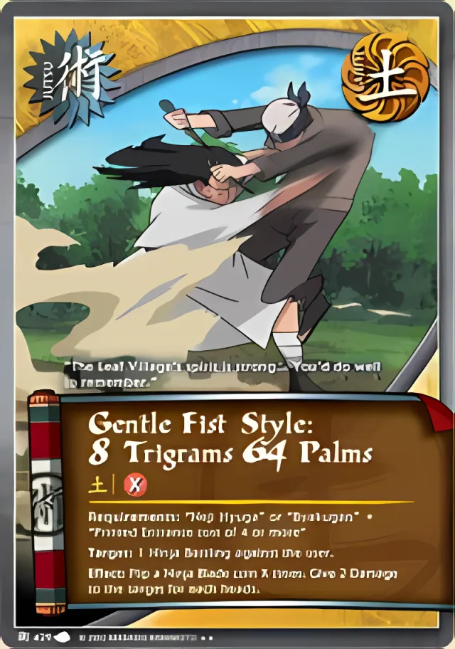 Gentle Fist Style: 8 Trigrams 64 Palms