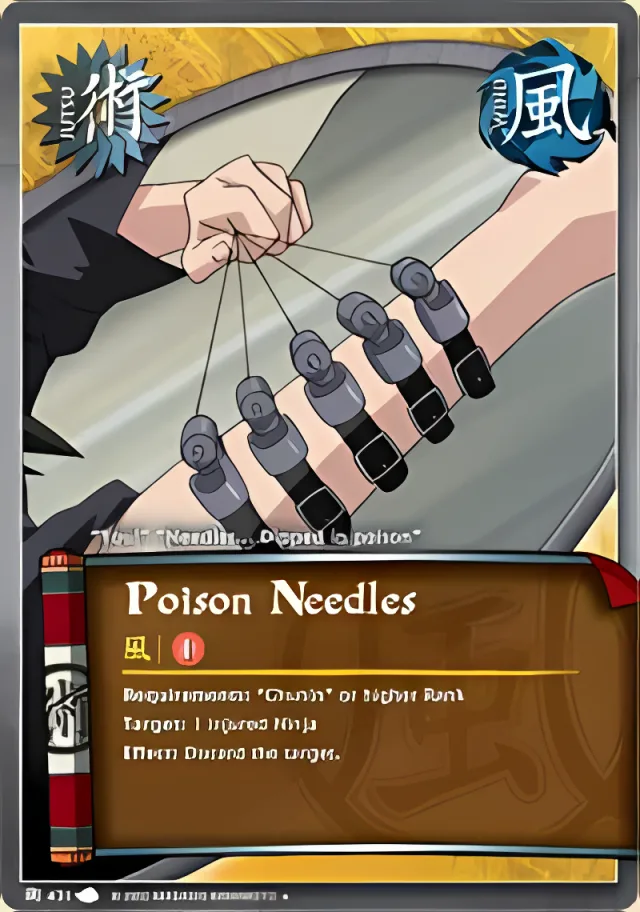 Poison Needles