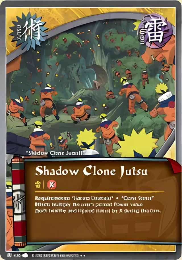 Shadow Clone Jutsu