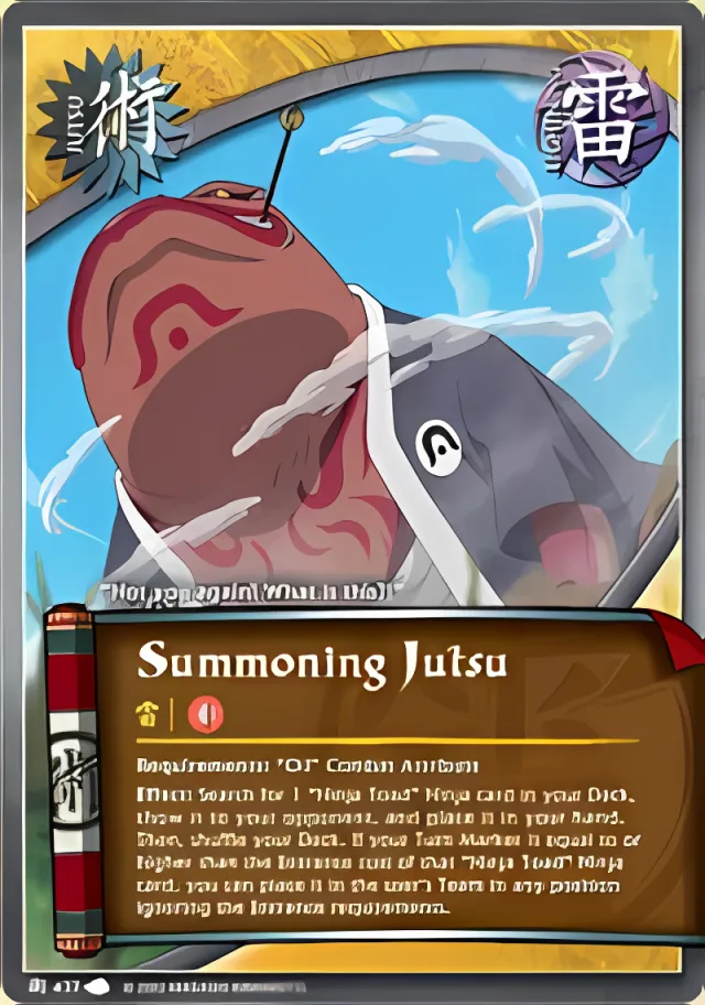 Summoning Jutsu