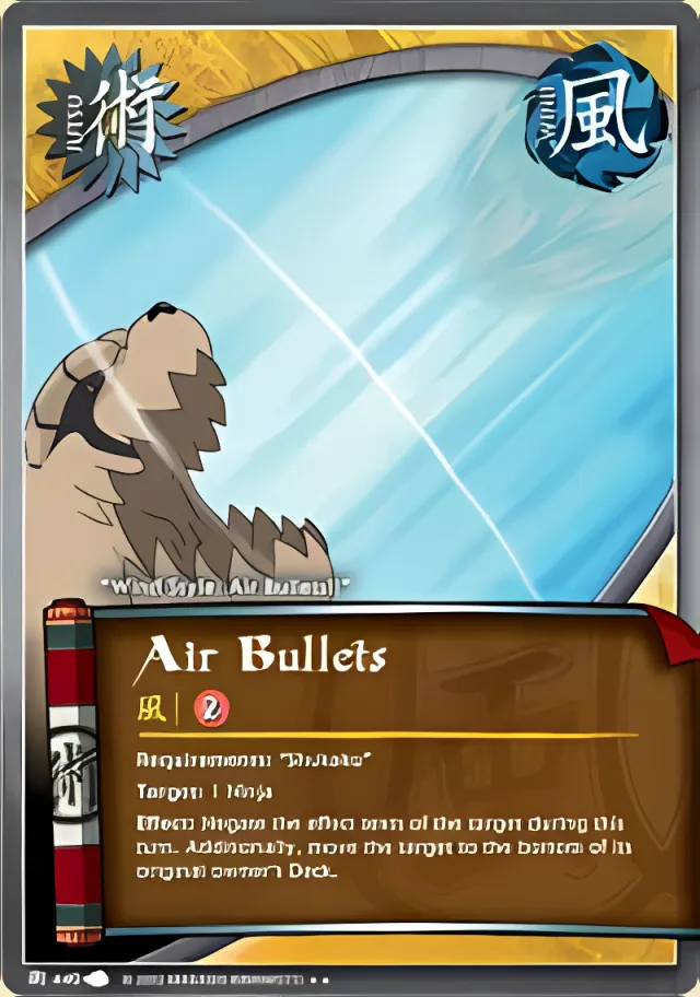 Air Bullets