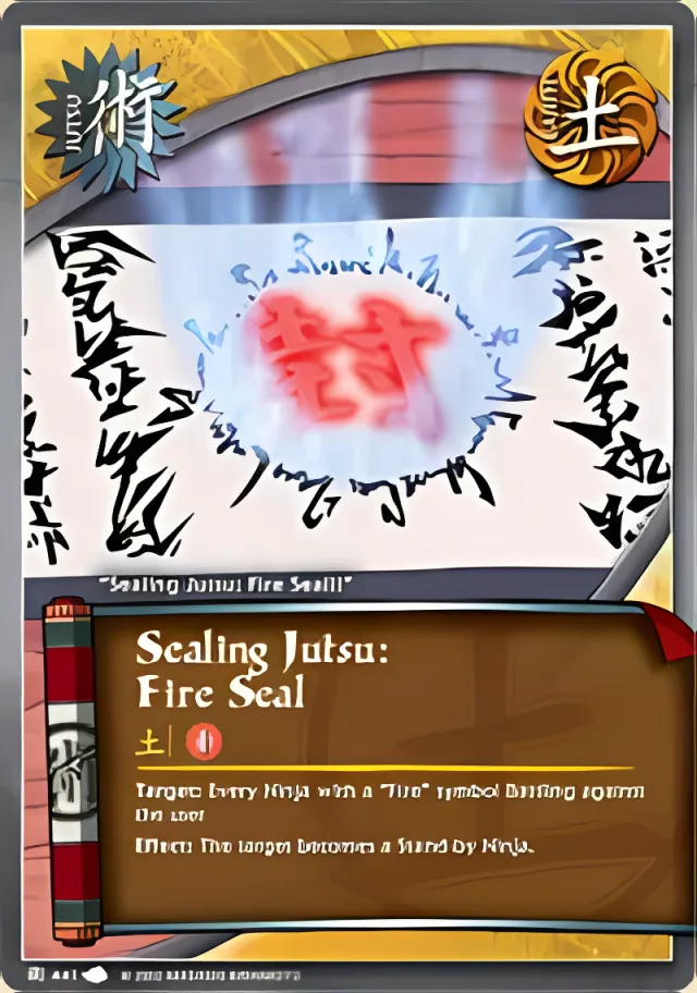 Sealing Jutsu: Fire Seal