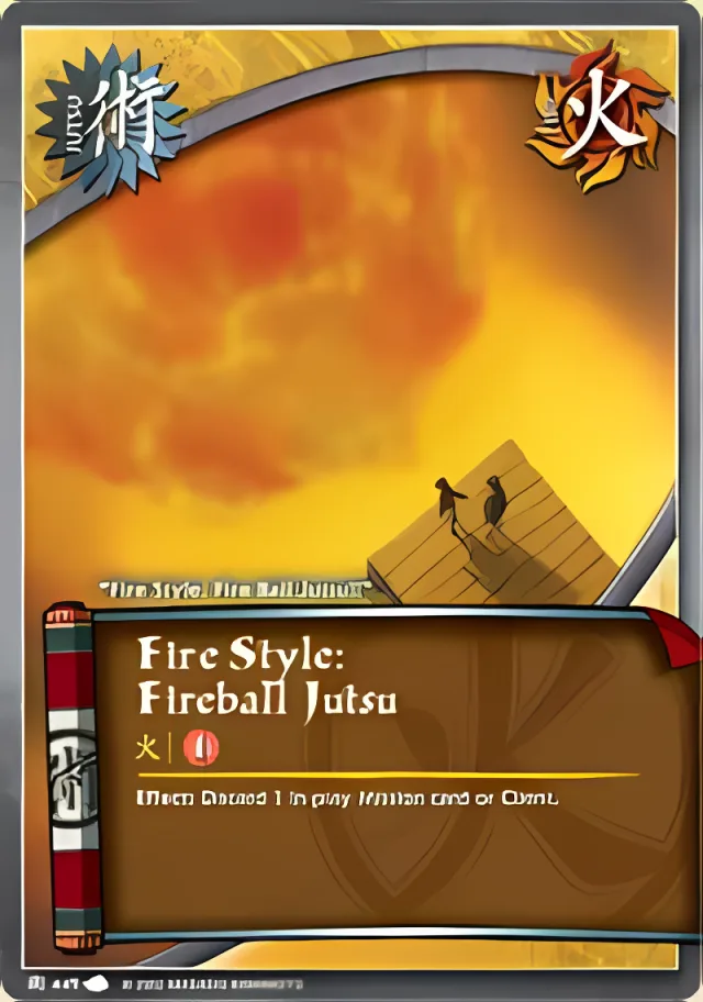 Fire Style: Fireball Jutsu