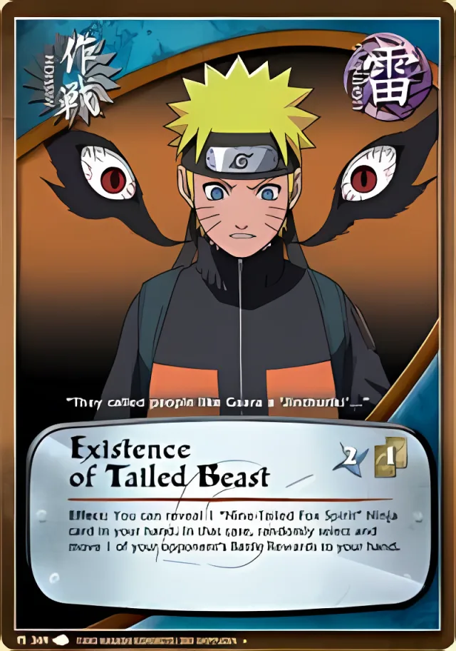 Existence of Tailed Beast