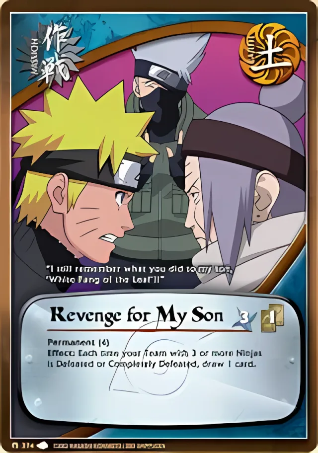 Revenge for My Son
