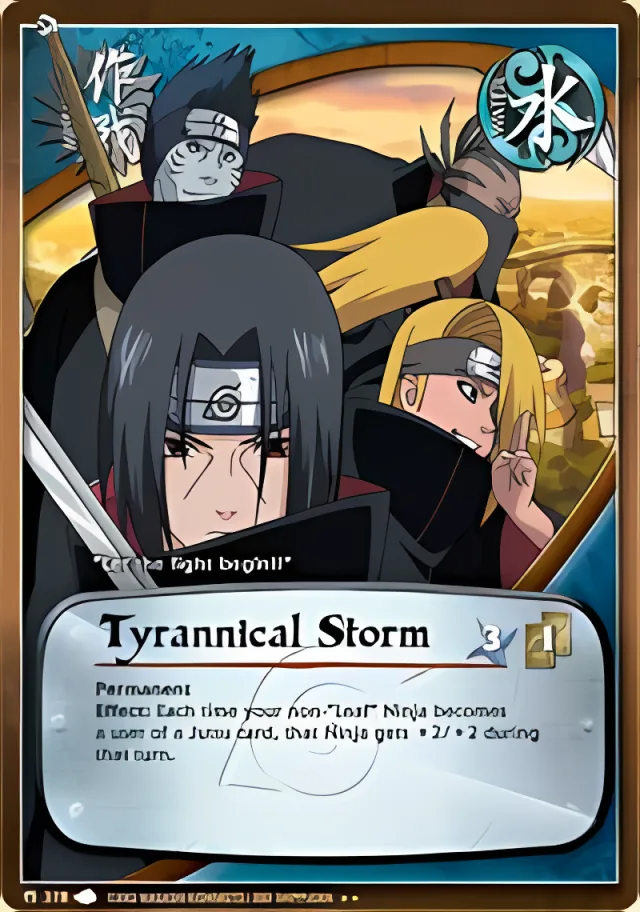 Tyrannical Storm